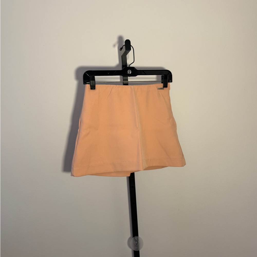 Missguided Blush Pink Buttoned Top and Skirt Set Size S - Picture 4 of 5